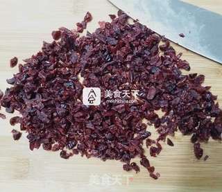 蔓越莓饼干的做法步骤:2