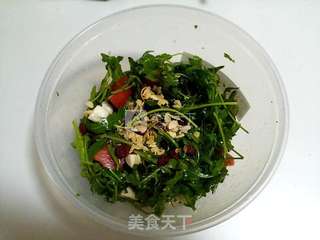 马苏里拉蔬菜沙拉的做法步骤:7