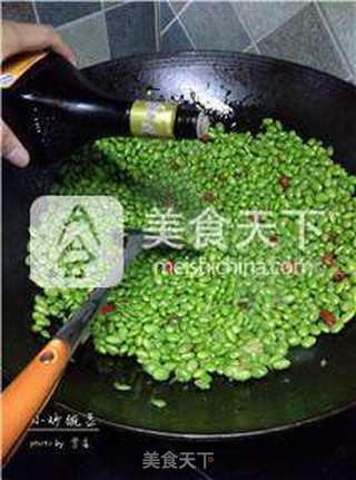 【初春的绿意】小炒豌豆的做法步骤:6
