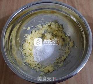 蔓越莓饼干的做法步骤:4