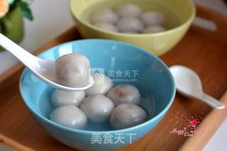 枣泥花生汤圆的做法步骤:15