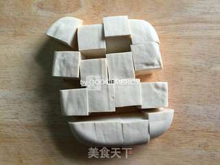 节后“刮油”的清道夫=南北通吃外脆里嫩的小炒豆腐果的做法步骤:2