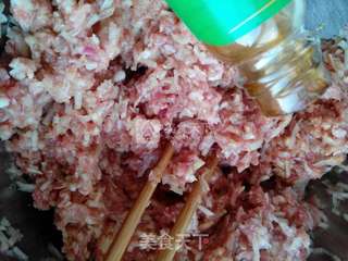 猪肉萝卜馅饺子的做法步骤:5