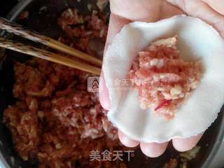 猪肉萝卜馅饺子的做法步骤:8