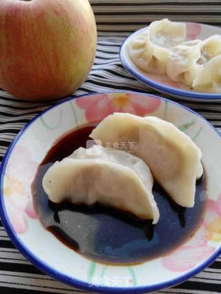 猪肉萝卜馅饺子的做法步骤:10
