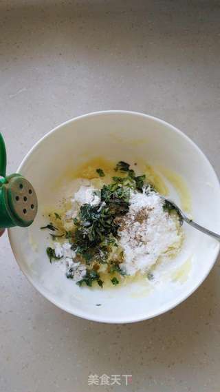 孜然香辣土豆小饼的做法步骤:7