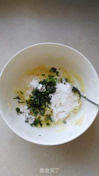 孜然香辣土豆小饼的做法步骤:4