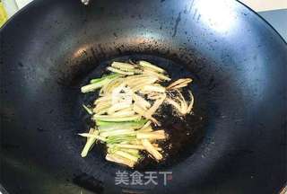葱油鲍鱼的做法步骤:4