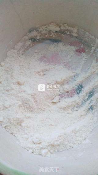 葡萄干司康的做法步骤:3