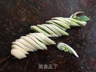 节后“刮油”的清道夫=南北通吃外脆里嫩的小炒豆腐果的做法步骤:5