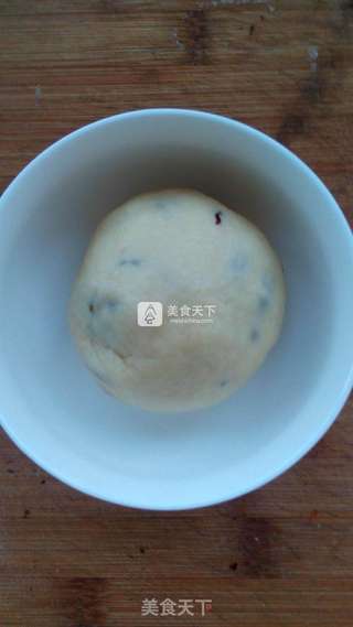 葡萄干司康的做法步骤:7