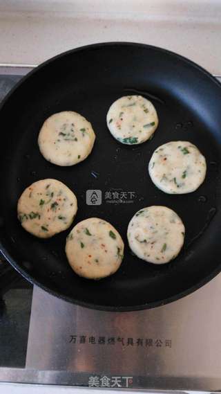孜然香辣土豆小饼的做法步骤:10