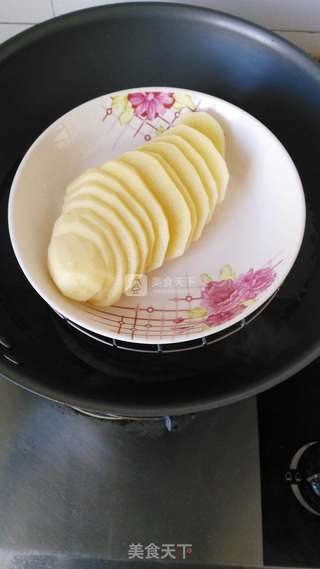 孜然香辣土豆小饼的做法步骤:2