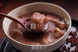 女性最爱的红豆芋头糖水的做法步骤:6