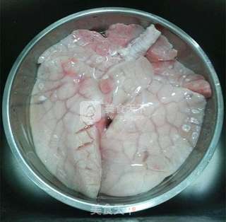 酸辣肚肺汤的做法步骤:4