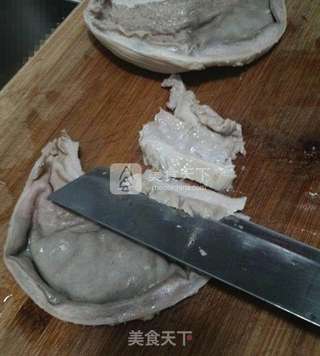 酸辣肚肺汤的做法步骤:12