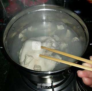 酸辣肚肺汤的做法步骤:8