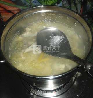 酸辣肚肺汤的做法步骤:16