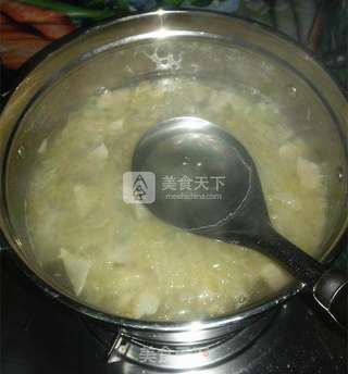 酸辣肚肺汤的做法步骤:13