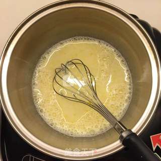 黑芝麻冰琪淋的做法步骤:4