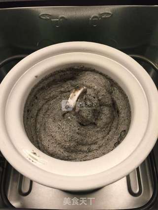 黑芝麻冰琪淋的做法步骤:8