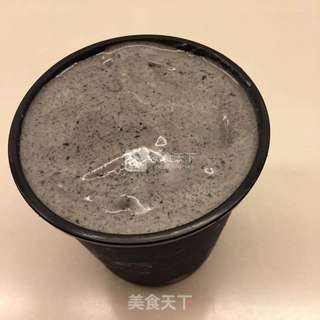 黑芝麻冰琪淋的做法步骤:9