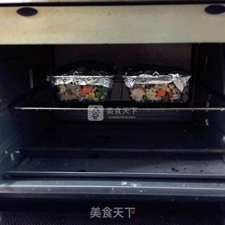 焗饭-瑶宝海鲜焗饭的做法步骤:7