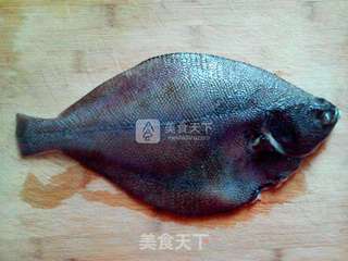 清蒸黄金鲽鱼的做法步骤:2