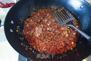 芝麻牛肉酱的做法步骤:9