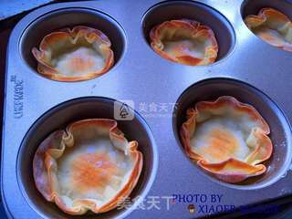 缤纷沙拉脆脆杯的做法步骤:3