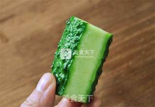 翠竹报春——虾仁小炒的做法步骤:6
