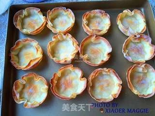 缤纷沙拉脆脆杯的做法步骤:4