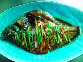 清蒸黄金鲽鱼的做法步骤:6