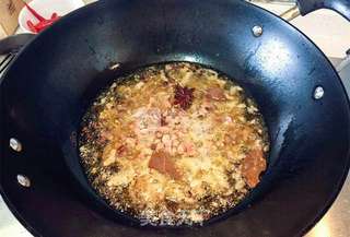 芝麻牛肉酱的做法步骤:5