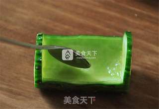 翠竹报春——虾仁小炒的做法步骤:5