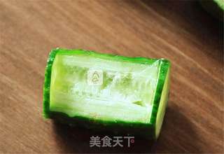 翠竹报春——虾仁小炒的做法步骤:4