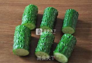 翠竹报春——虾仁小炒的做法步骤:3