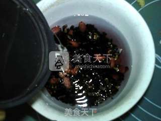 美容黑麦山药糊的做法步骤:3