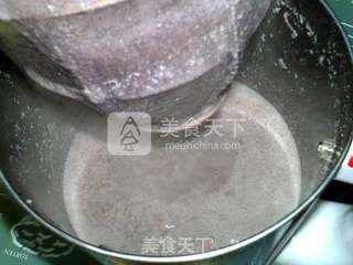 美容黑麦山药糊的做法步骤:14