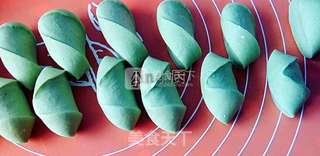 彩色柳叶饺子!的做法步骤:4