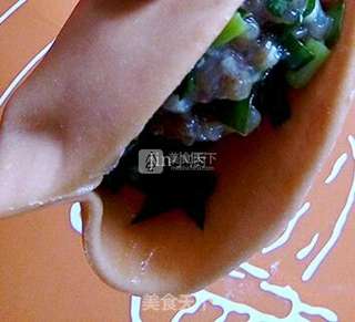 彩色柳叶饺子!的做法步骤:9