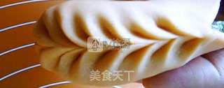 彩色柳叶饺子!的做法步骤:11