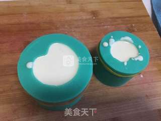 白巧克力寿桃的做法步骤:7