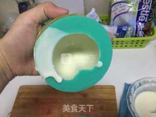 白巧克力寿桃的做法步骤:9
