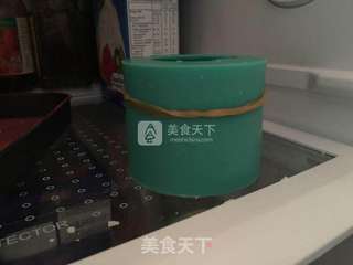 白巧克力寿桃的做法步骤:10