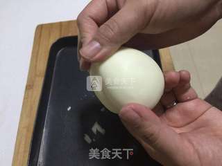白巧克力寿桃的做法步骤:17