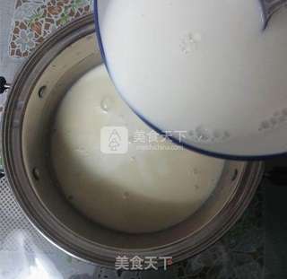 焦糖香草布丁的做法步骤:7