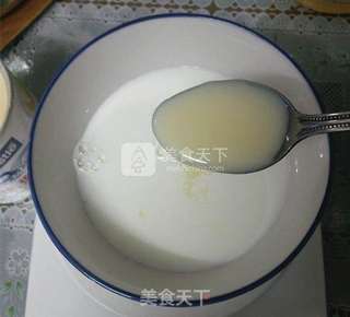 焦糖香草布丁的做法步骤:6