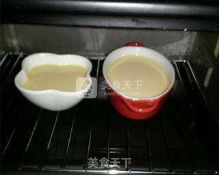 焦糖香草布丁的做法步骤:14