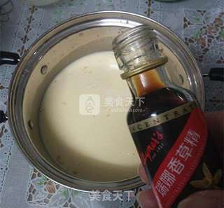 焦糖香草布丁的做法步骤:10